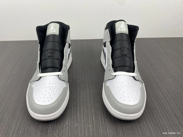 Rep Onekick Smoke 554724- Jordan1 3725 Mid Anthracite Light SunProtective Grey 1028